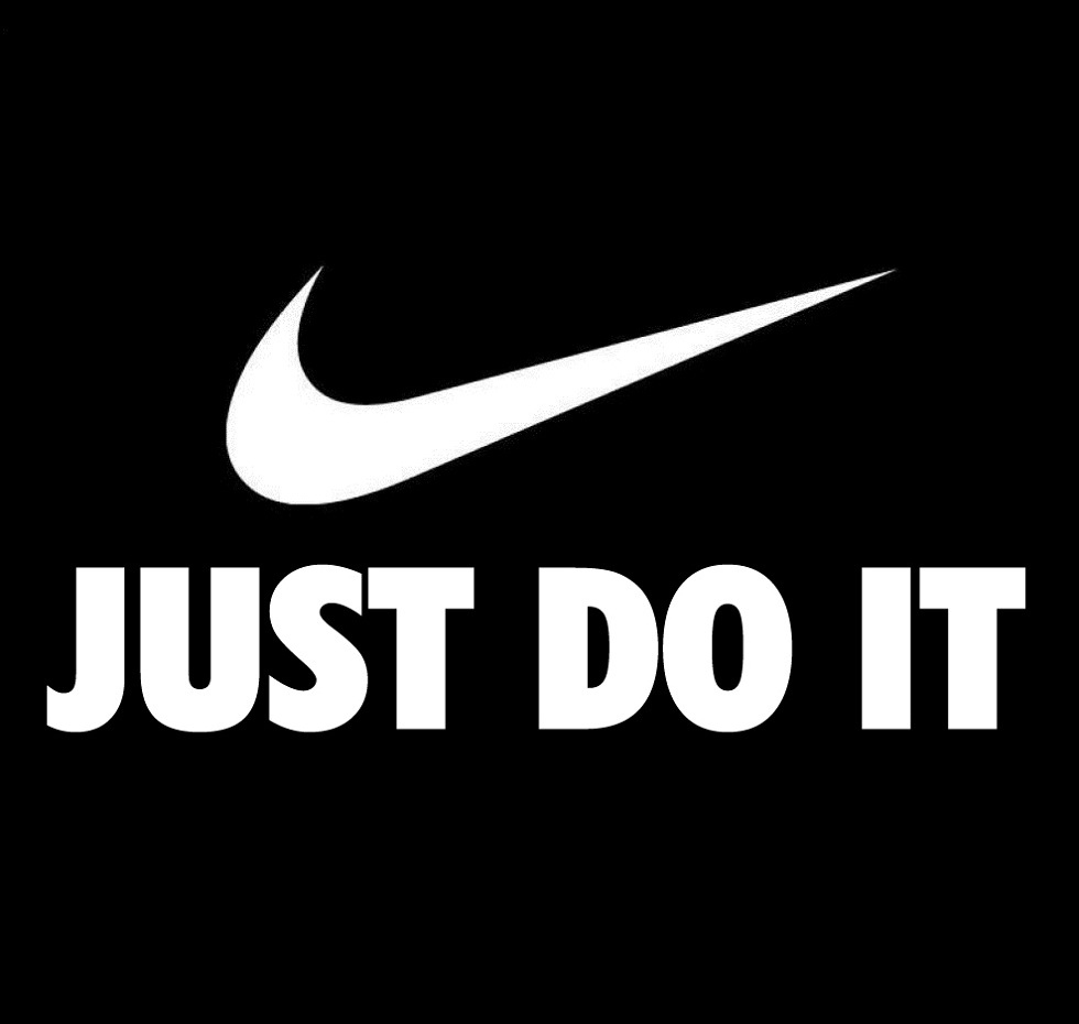 logo nike just do it vector 