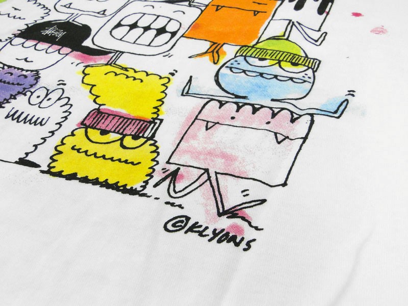 Stüssy Artist Series - Kevin Lyons