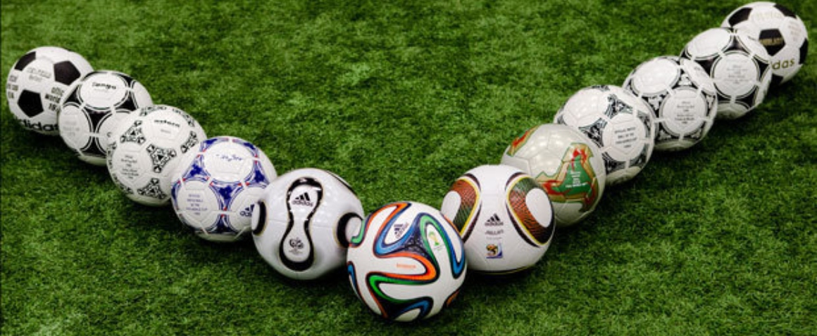 The history of adidas FIFA World Cup match balls - size? blog