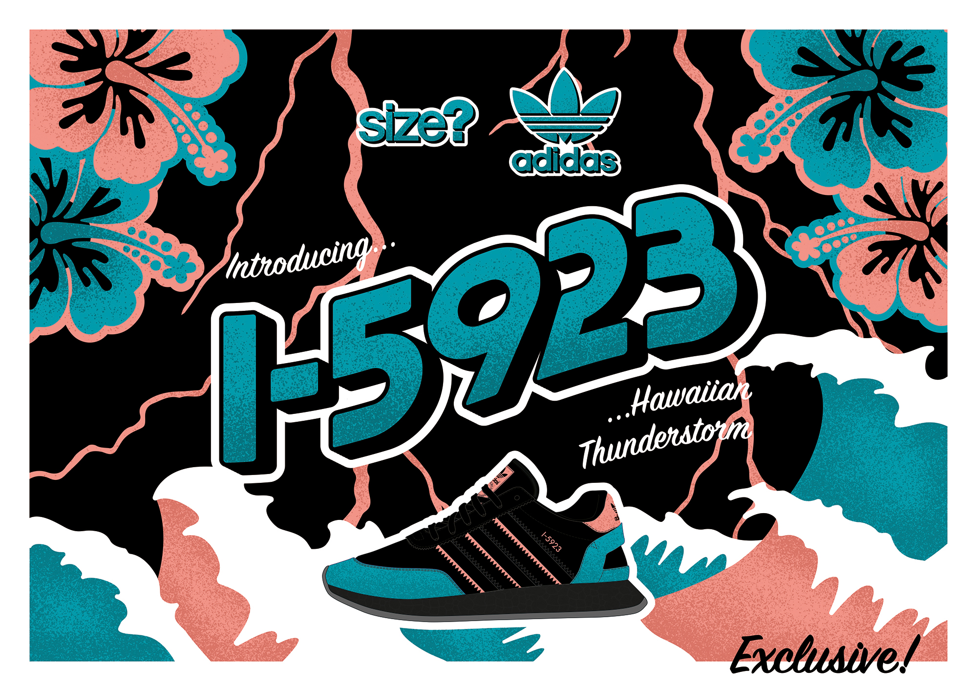 adidas Originals I-5923 'Hawaiian 