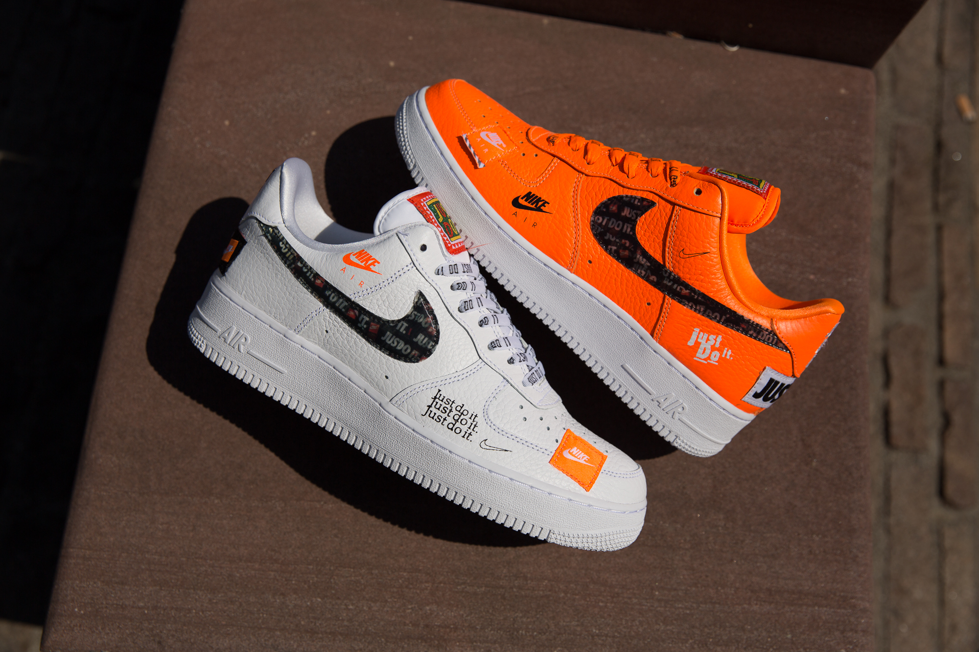 air force 1 just do it swoosh