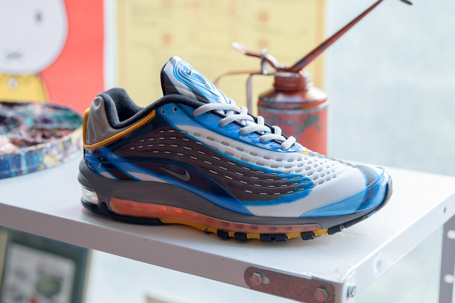 nike air max deluxe true to size