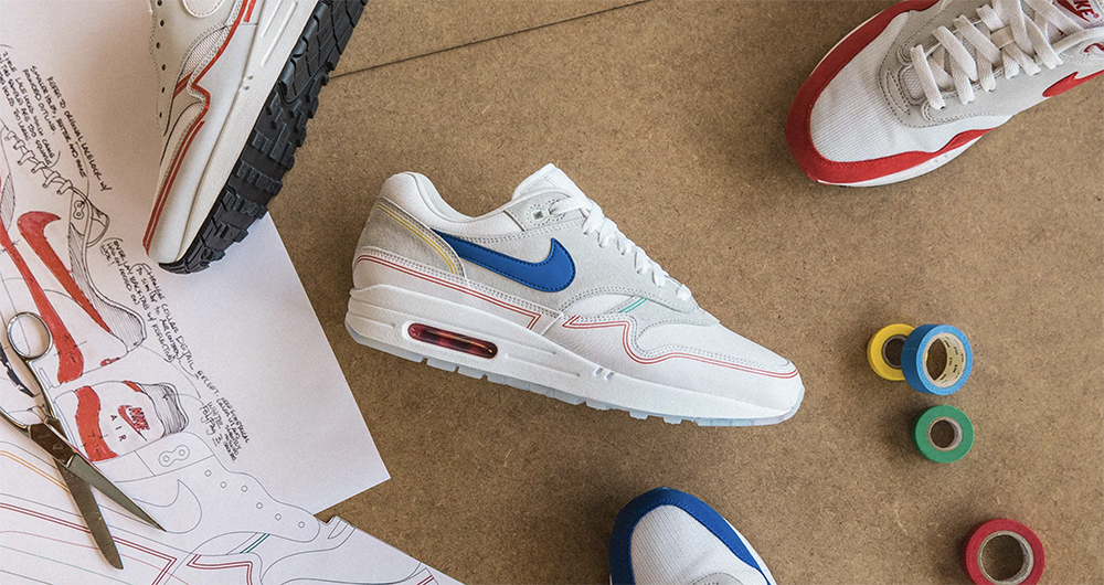Nike Air Max 1 Pompidou 'By Day/By 
