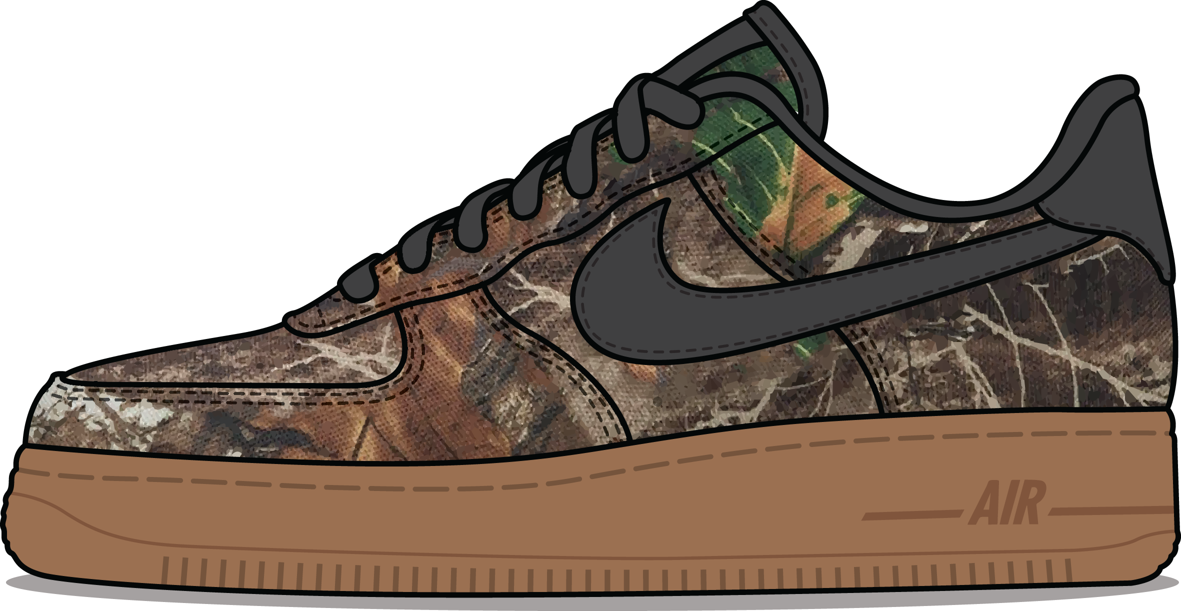 nike air force 1 x realtree