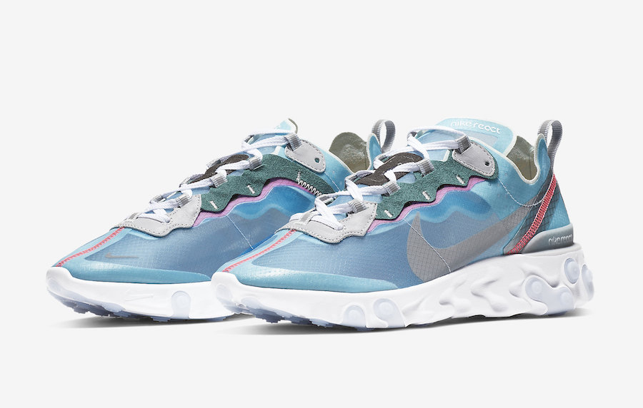 nike react 87 size