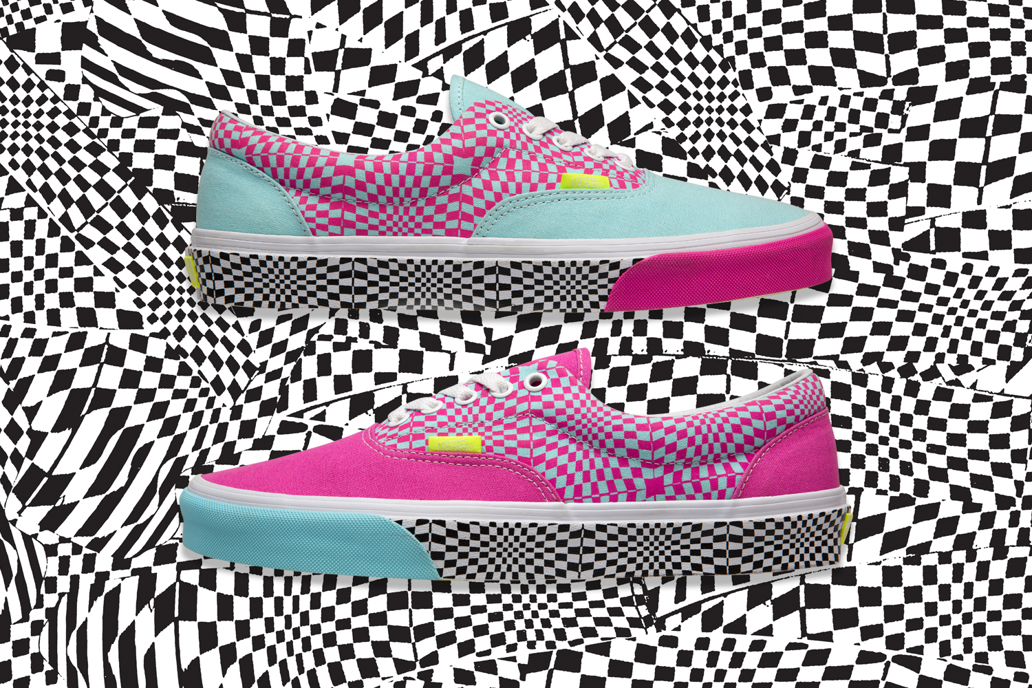 Vans Era 'Warped Check' - size? Exclusive - size? blog