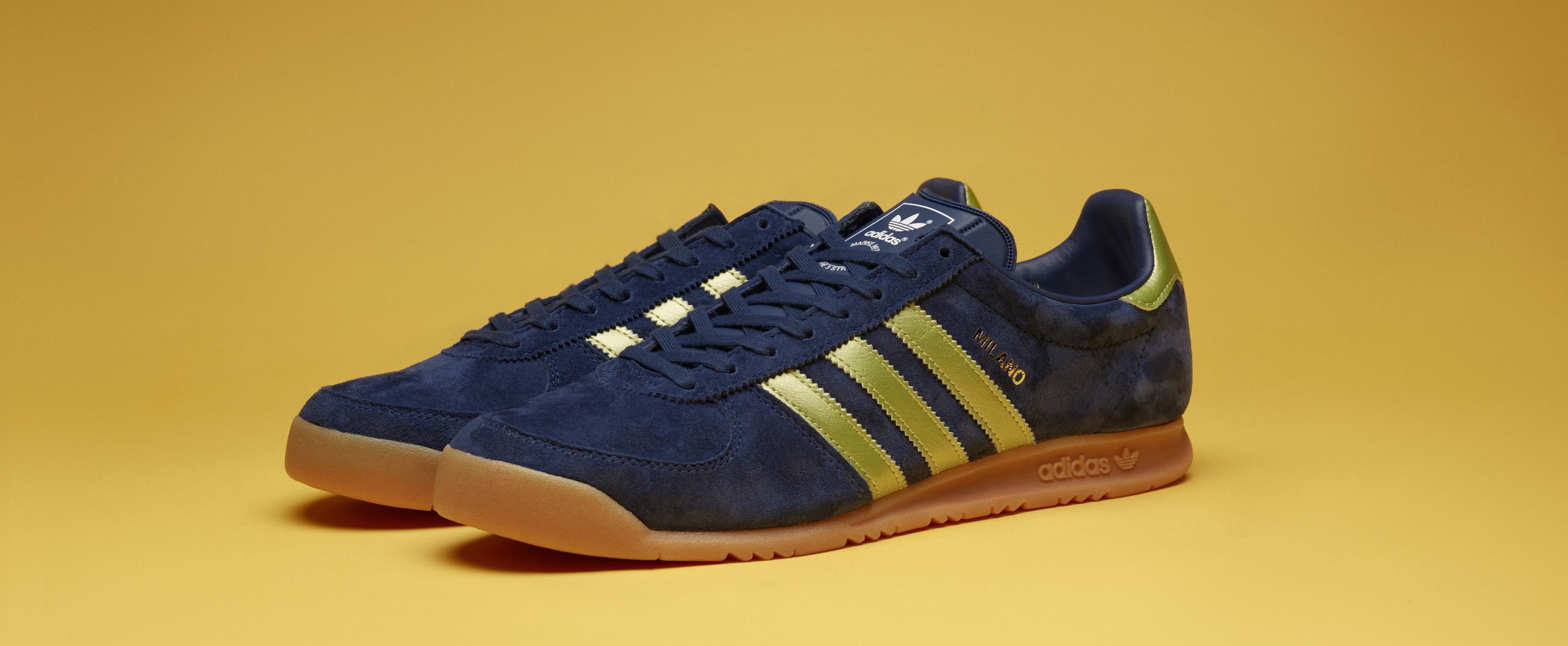 adidas Milano OG - ?exclusive 'Navy and Gold' draw opens 04.02.2023 | draw closes - size?