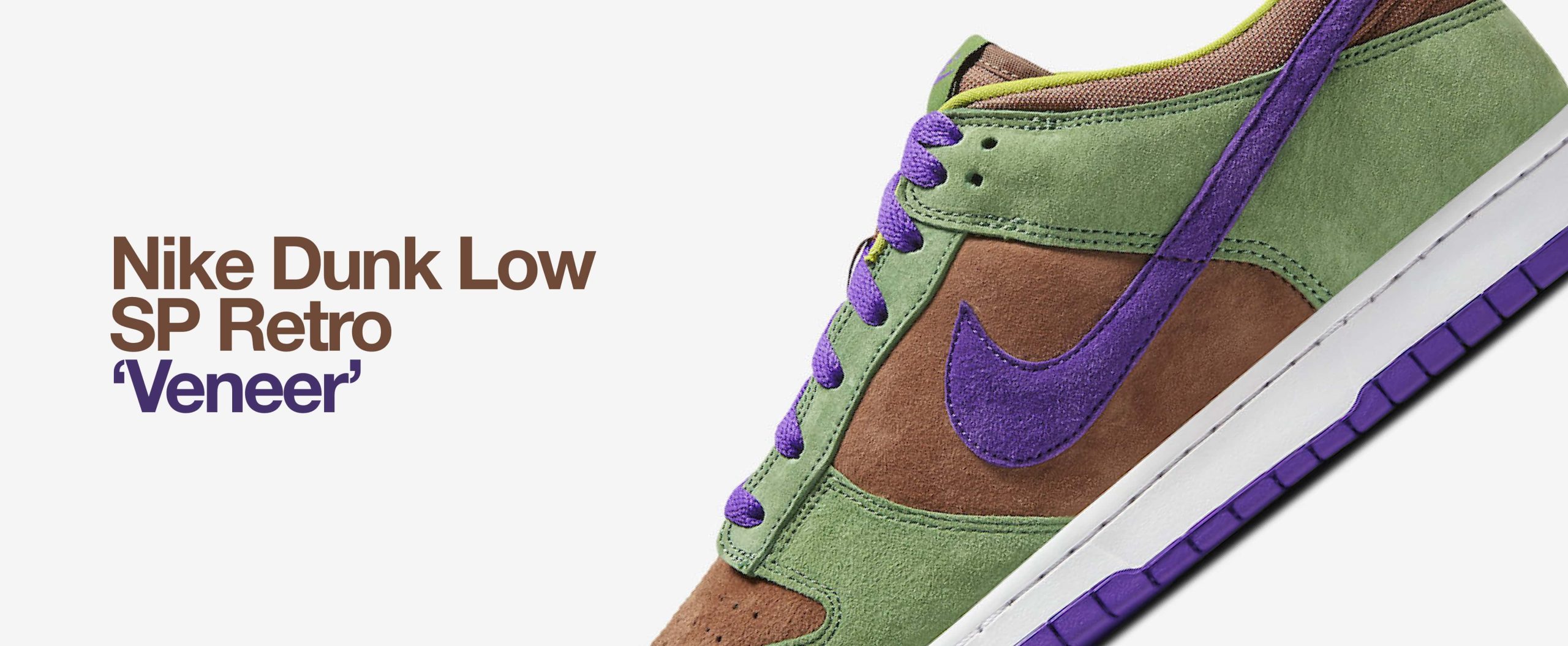 Nike Dunk Low SP Retro 'Veneer' - size? blog