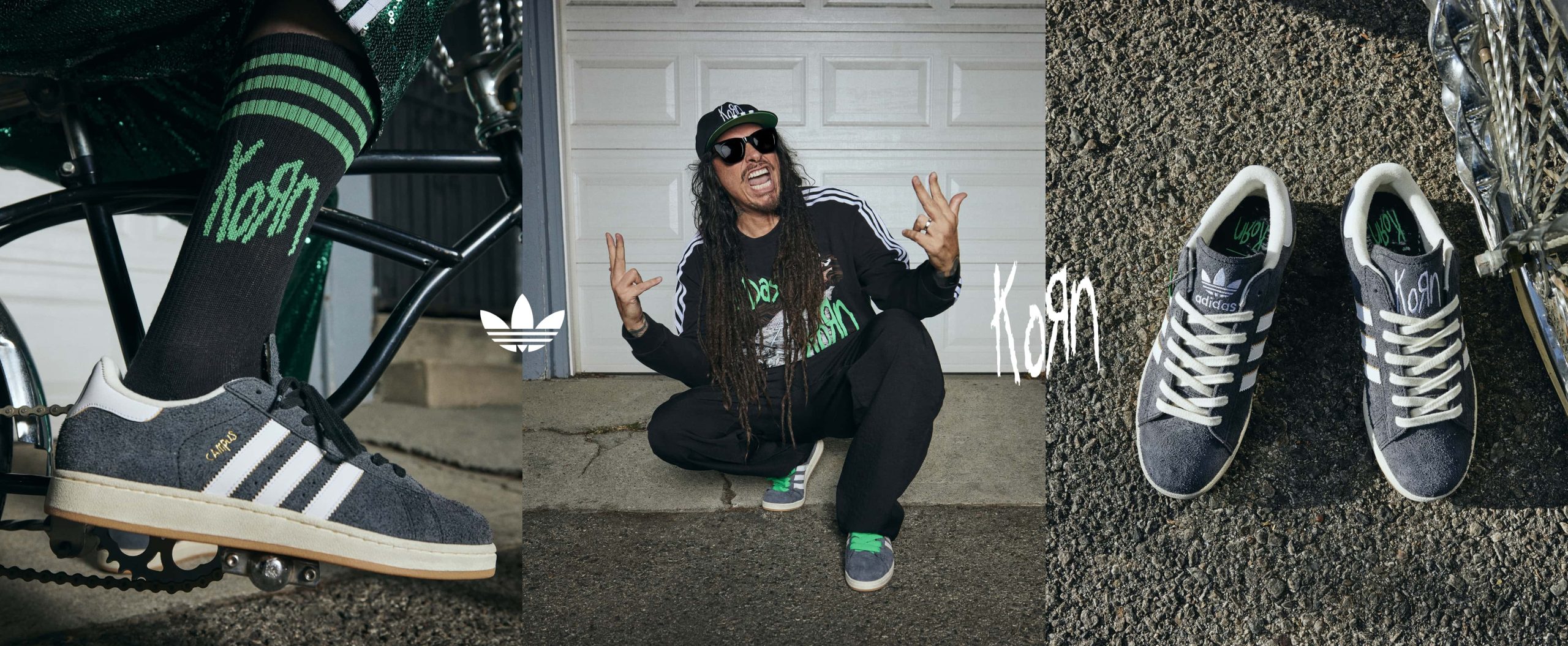 adidas Originals x KoRn Campus 2 - size? blog