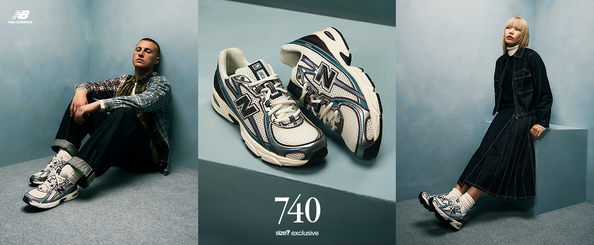 New Balance 740 size exclusive size blog