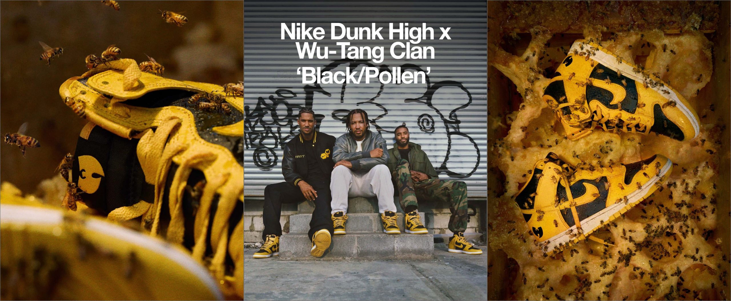 Nike Dunk High x Wu-Tang Clan 