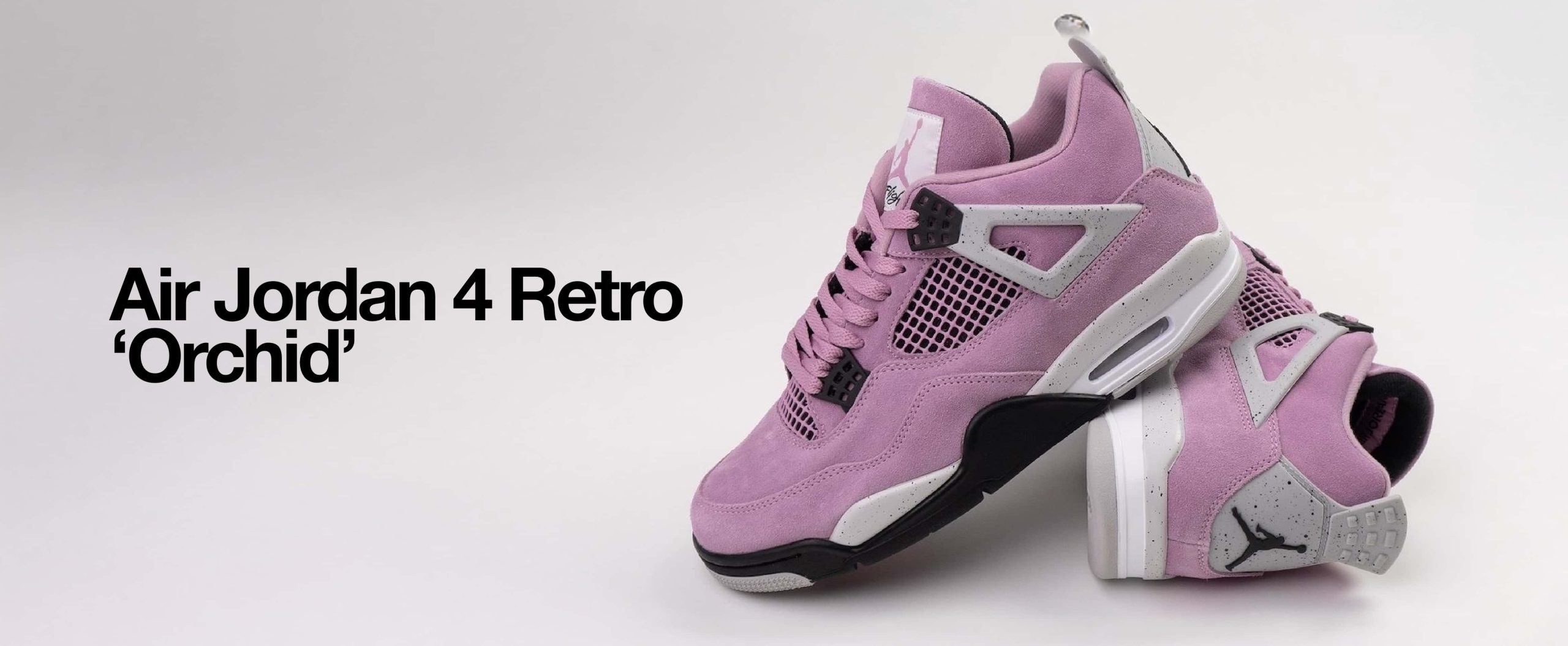 靴 NIKE AIR JORDAN 4 Retro 'orchid' Air Jordan 4 Retro 'Orchid' | draw opens 20.10.2024 - size? blog
