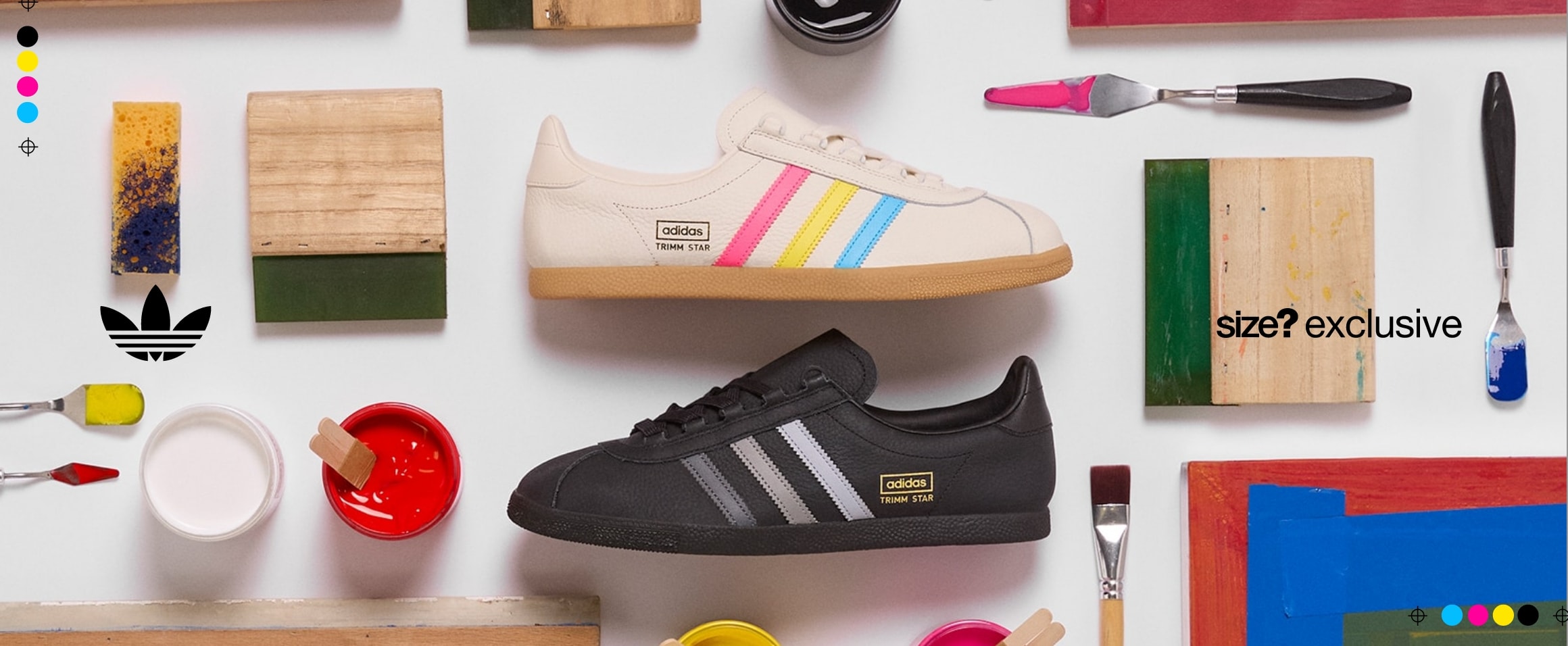 adidas Originals Trimm Star 'CMYK' - size? exclusive - size? blog