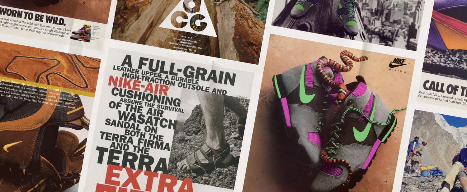 What is Nike ACG - the History of Nike's Iconic Sub-Label - size? blog