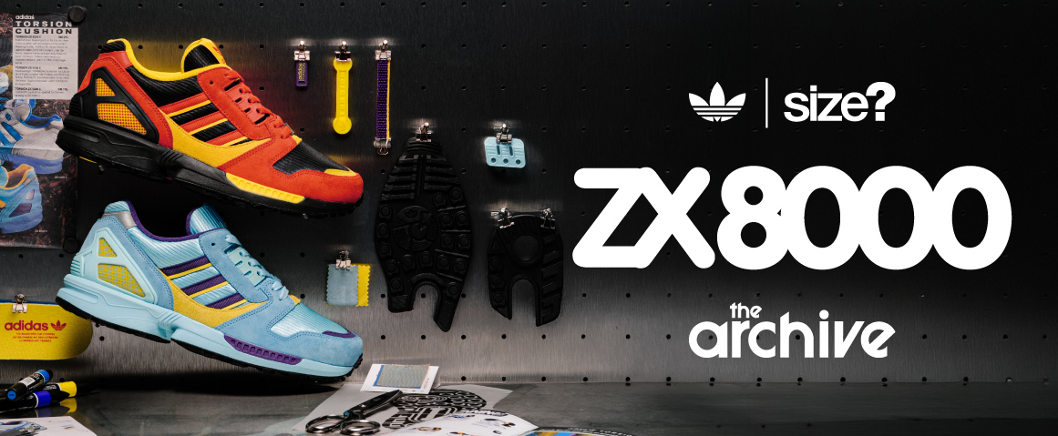 adidas Originals Archive ZX 8000 - size? blog